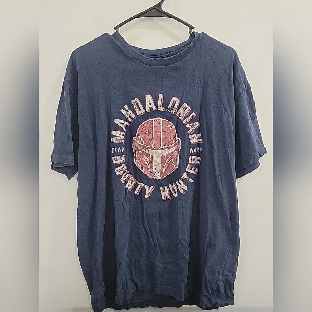 Star Wars The Mandalorian Bounty Hunter T Shirt